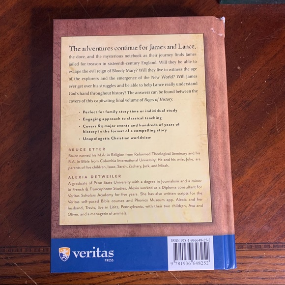 Hardcover Pages of History Volume Two Blazing New Trails by Bruce Etter. - Picture 4 of 6